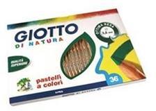 GIOTTO - 240800 - Astuccio 36 pastelli di natura - 8000825242502