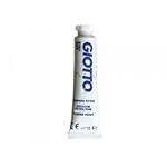 Giotto tempera Extra in tubetto 12 ml in confezione 6 pezzi bianco