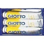 Giotto tempera Extra in tubetto 12 ml in confezione 6 pezzi giallo primario