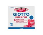 Giotto tempera Extra in tubetto 12 ml in confezione 6 pezzi rosa