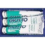 Giotto tempera Extra in tubetto 12 ml in confezione 6 pezzi verde veronese