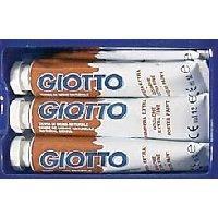 Giotto tempera Extra in tubetto 12 ml in confezione 6 pezzi terra di Siena naturale