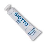 Giotto tempera Extra in tubetto 21ml in confezione 6 pezzi bianco