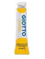 Giotto tempera Extra in tubetto 21ml in confezione 6 pezzi giallo primario