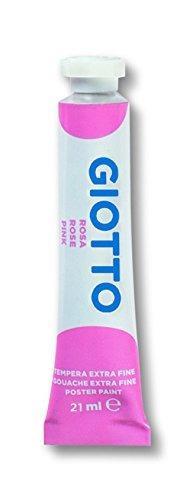 Giotto tempera Extra in tubetto 21ml in confezione 6 pezzi rosa