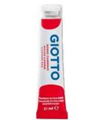 Giotto tempera Extra in tubetto 21ml in confezione 6 pezzi rosso carminio