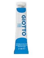 Giotto tempera Extra in tubetto 21ml in confezione 6 pezzi cyan