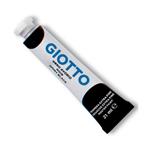 Giotto tempera Extra in tubetto 21ml in confezione 6 pezzi nero