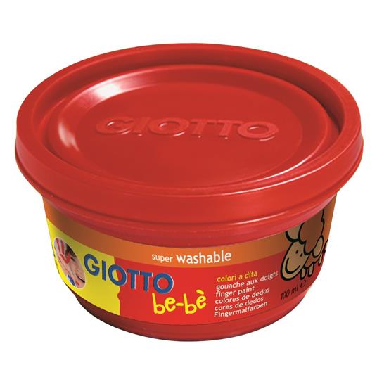 Tempera Giotto Colori a Dita - 6x100 ml