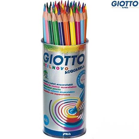 Giotto F516100 pastello colorato Colori assortiti 48 pz