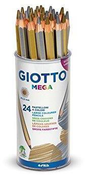 Giotto Mega barattolo 24 pezzi 14 oro + 10 argento - 2