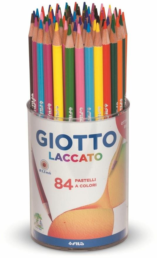 Giotto Colors 3.0 Confezione da 12 Matite Colorate Esagonali