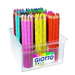 Matite colorate Giotto Mega conf. 120 pz in School-Pack F521900