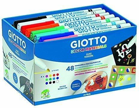 Bluey Colori per Bambini, Set 48 Pennarelli Lavabili per Bambini