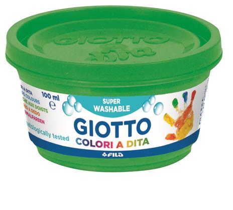 Tempera Giotto Colori a Dita - 6x100 ml - 104