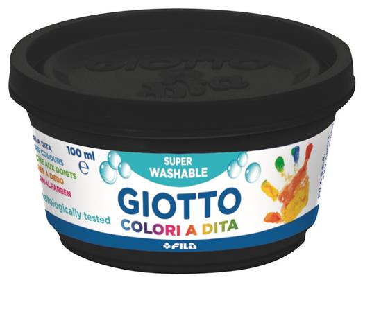 Tempera Giotto Colori a Dita - 6x100 ml - 105