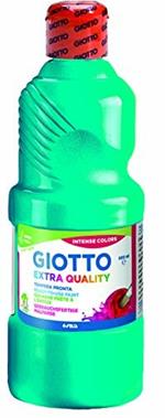 Giotto Tempera Flacone 500 ml Turchese