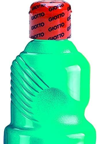 Giotto Tempera Flacone 500 ml Turchese - 2