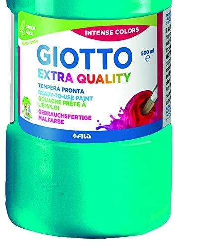 Giotto Tempera Flacone 500 ml Turchese - 3