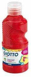 Tempera acrilica Giotto. Flacone 250 ml. Nero