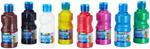 Giotto 5351 Schoolpack 8 Flaconi Tempera Pronta Acrilica, 250 ml