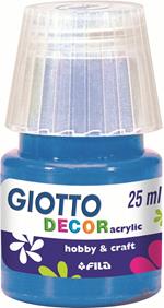 Tempera acrilica 25 ml blu cobalto fila