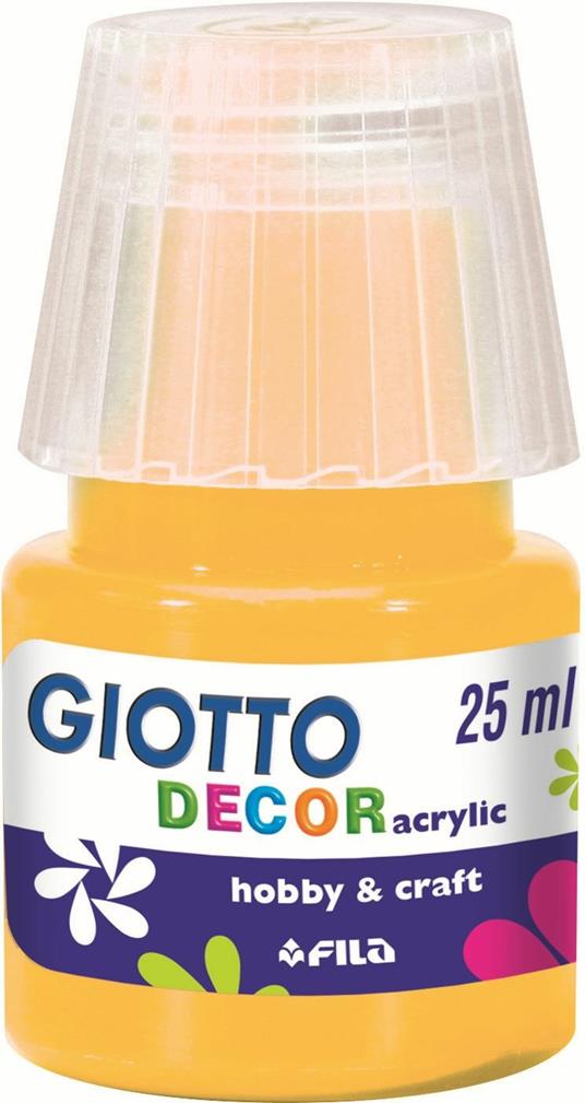 Tempera acrilica 25 ml giallo oro fila