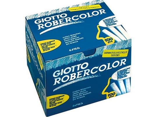 Giotto Robercolor astuccio 100 pezzi bianco - 2