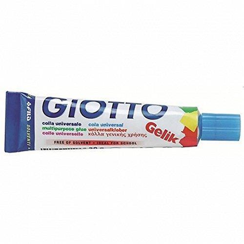 Giotto Gelik tubo 30ml colla trasparente