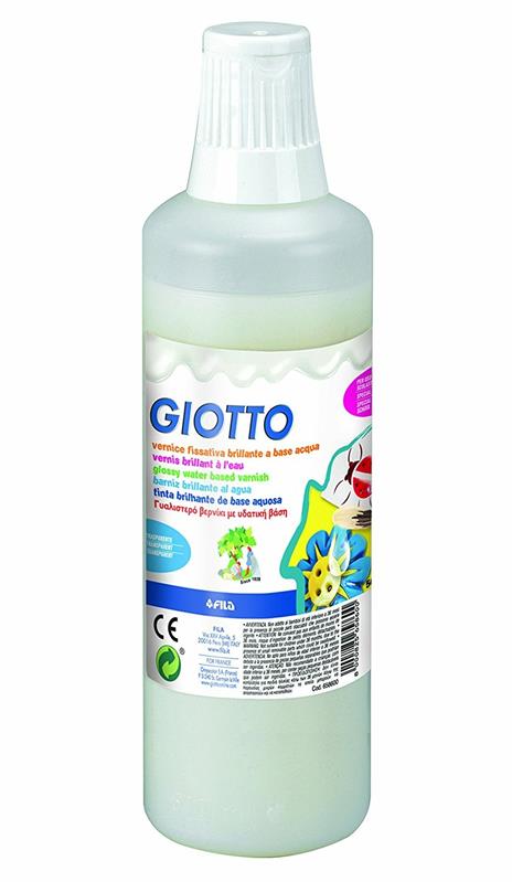 Vernice fissativa Giotto. Flacone 500 ml - 2