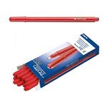 Tratto Pen in astuccio 12 pezzi rosso