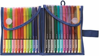 Pennarelli Tratto Pen. Confezione 24 colori assortiti - Tratto - Cartoleria  e scuola | IBS
