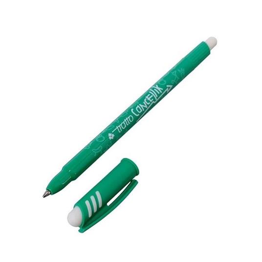 Penna cancellabile tratto cancellik verde (12) - 2