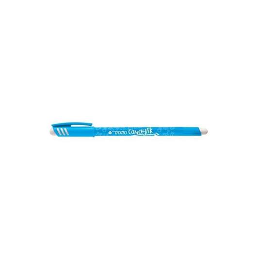 Penna cancellabile tratto cancellik azzurro (12)