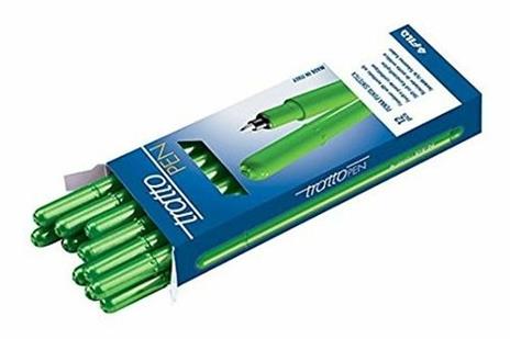 Tratto Pen penna tecnica Verde chiaro Fine 12 pezzo(i) - 2