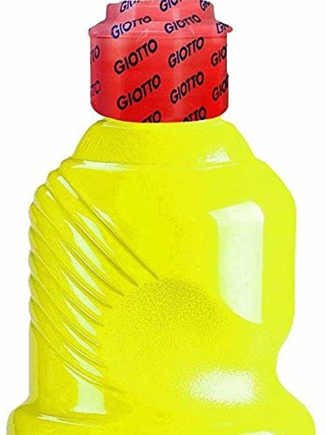 Tempera pronta Giotto qualità extra. Flacone 500 ml. Bianco - Giotto -  Cartoleria e scuola