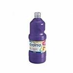 Tempera pronta Giotto qualità extra. Flacone 500 ml. Violetto