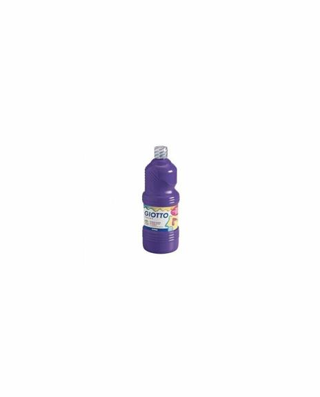 Tempera pronta Giotto qualità extra. Flacone 500 ml. Violetto