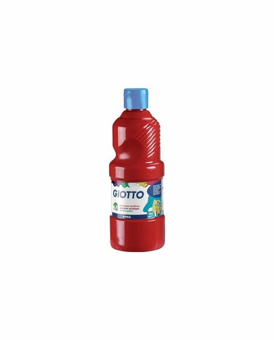 Tempera pronta Giotto qualità extra. Flacone 500 ml. Magenta - 2