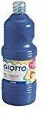 Tempera pronta Giotto qualità extra. Flacone 500 ml. Blu oltremare