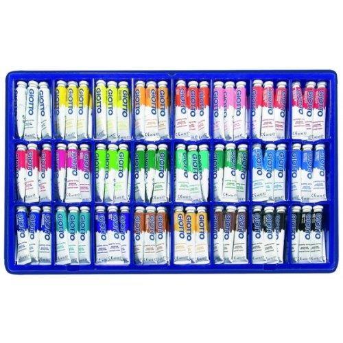 Giotto tempera Extra in tubetto 12 ml in confezione 6 pezzi marrone - 2