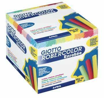 Giotto Robercolor astuccio 100 pezzi arancione - 2