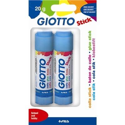 Blister 2 stick colla Giotto 20gr