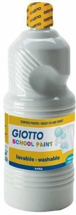 Tempera pronta Giotto School Paint. Flacone 1000 ml. Bianco