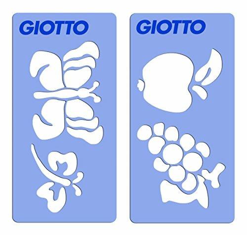 Tempera pronta Giotto qualità extra. Assortimento 6 flaconi da 1000 ml - 4