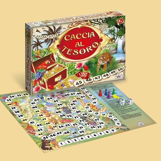 Gioco di caccia al tesoro