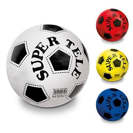 Mondo Toys  -Pallone Super Tele BIO Bambino-Colori assortiti-BioBall-04600, Multicolore, 5, 04600