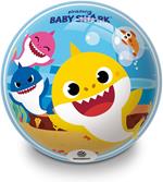 LA MIA PRIMA PALLA TATTILE 15 CM CON SONAGLIO BABY SHARK ODS 48828