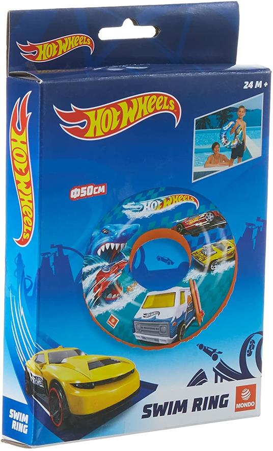 Salvagente Hot Wheels D50 16876