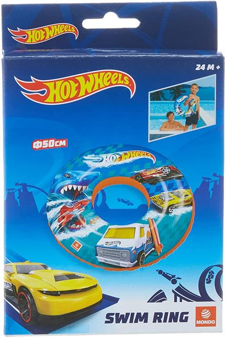 Salvagente Hot Wheels D50 16876 - 3